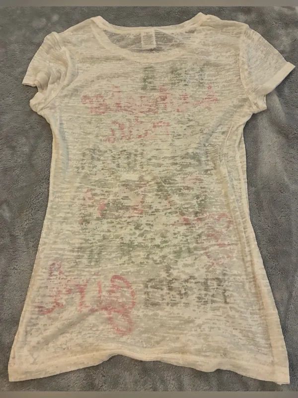 Women’s Ransom Brand I'M A 4-Wheeler Ridin' Camo Wearin' Kinda Girl Tee Size L - Image 5