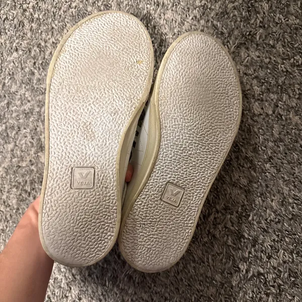 VEJA White Sneakers - Image 3