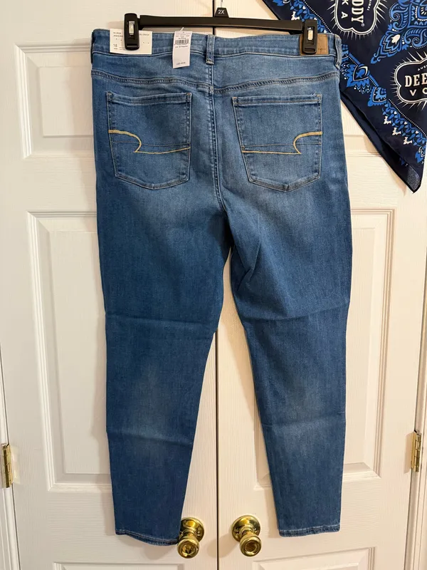 American Eagle High-Rise Jeggings - Image 3