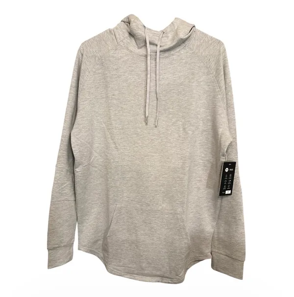 Truwear Classic Lightweight Gray Pullover Hoodie for Men - Image 5