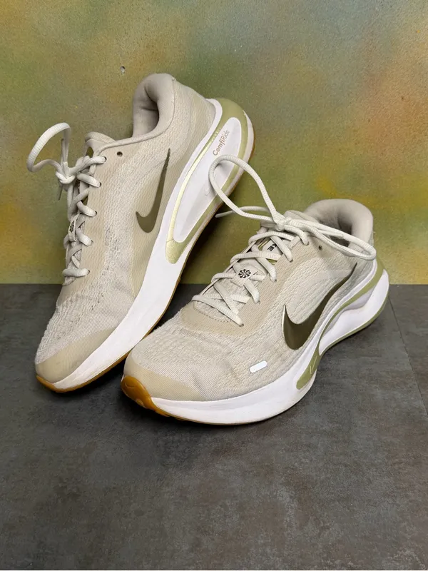 Nike Journey Run Women's Sneakers FJ7765-003 Phantom/Neutral Olive-Sail Size 9.5 - Image 14