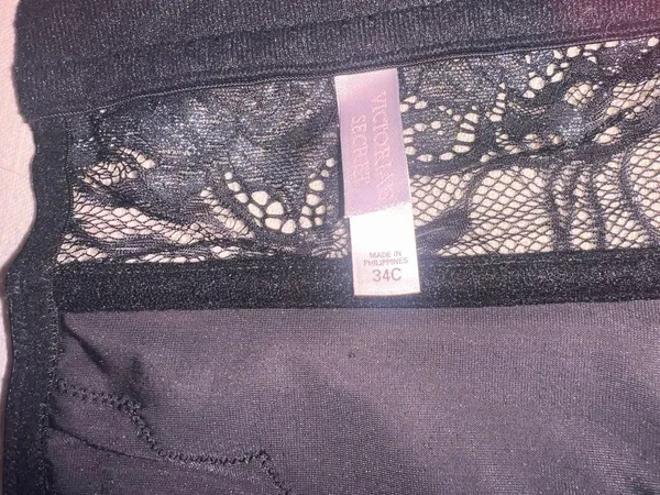 Victoria's Secret Beautiful Vintage Velvet & Lace Bustier - Image 2