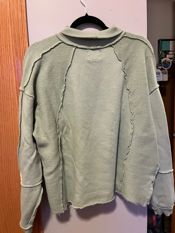 American Eagle Mock Neck Sweater - Image 2