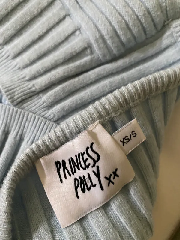 Princess Polly Soft Blue Tank - Image 4