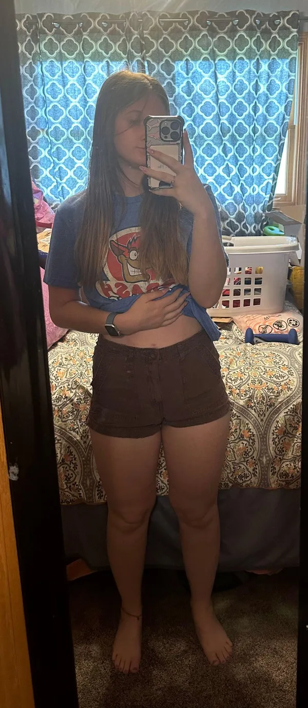 Aerie Brown  shorts - Image 8