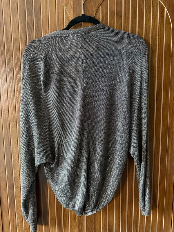 Zara copper mesh zipper top - Image 3