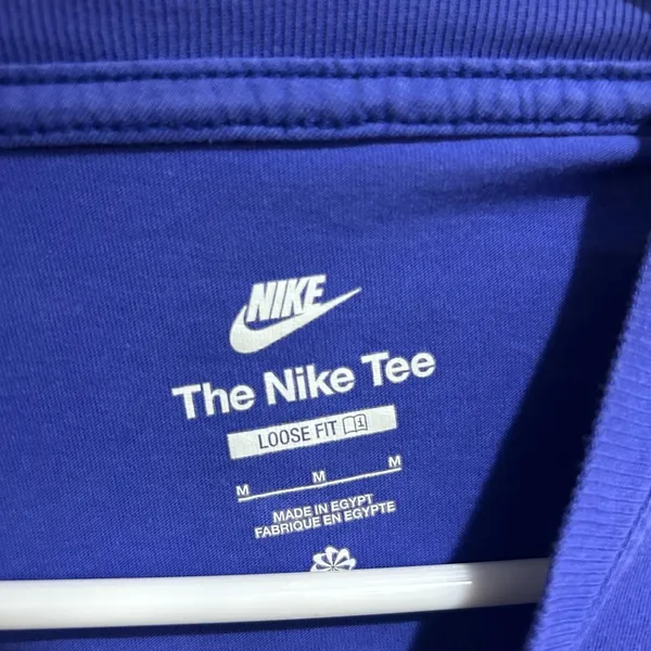 Nike Blue T-Shirt - Image 3