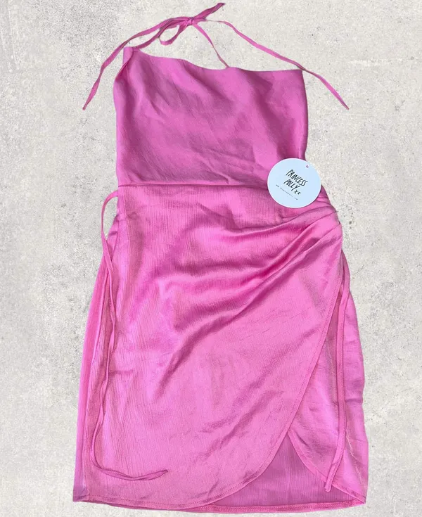 Princess Polly Ensley Mini Pink Dress - Image 4