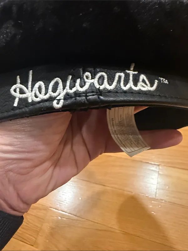 Harry Potter Hogwarts school castle fisherman hat size one size fits most . - Image 3