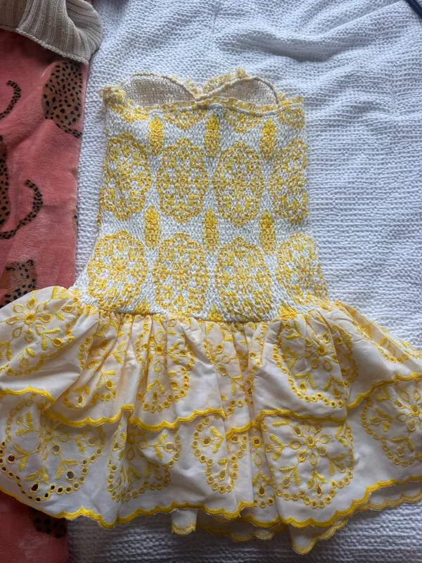 Shein Strapless Dress Mini - Image 3