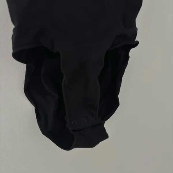 Black Skims Seamless Sculpt Brief Bodysuit Onyx - Image 6