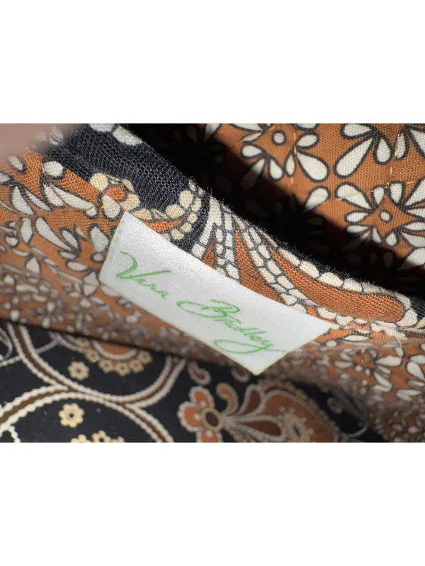 Vera Bradley Quilted Floral Tote Bag - Image 5