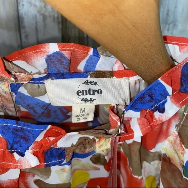 Entro NWT It’s Your Way Dot Sleeveless Blouse - Image 8