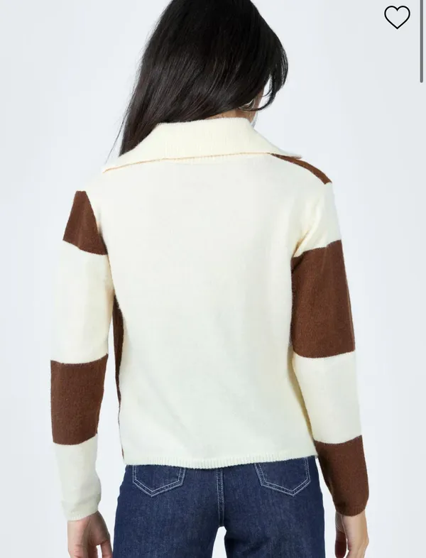 Brown  Pembroke Sweater - Image 2