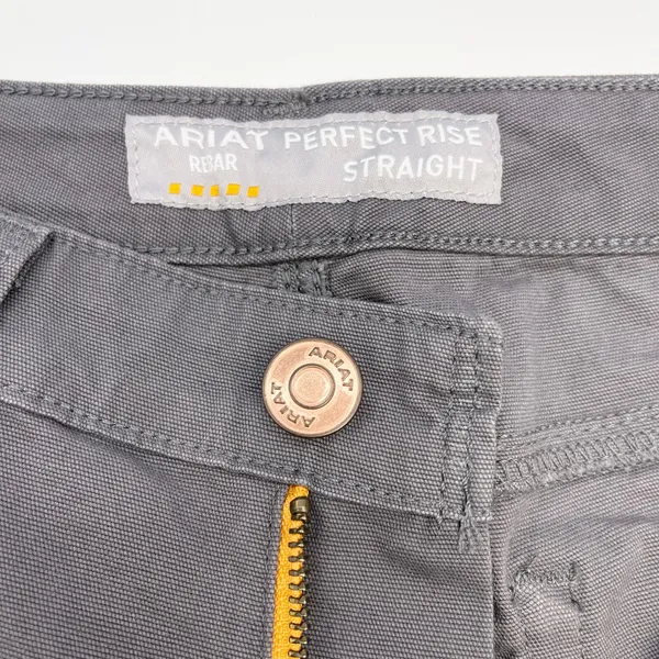 Ariat Womens Rebar Made Tough Straight Pants 30R Workwear Western Ranch Gorp - Image 9