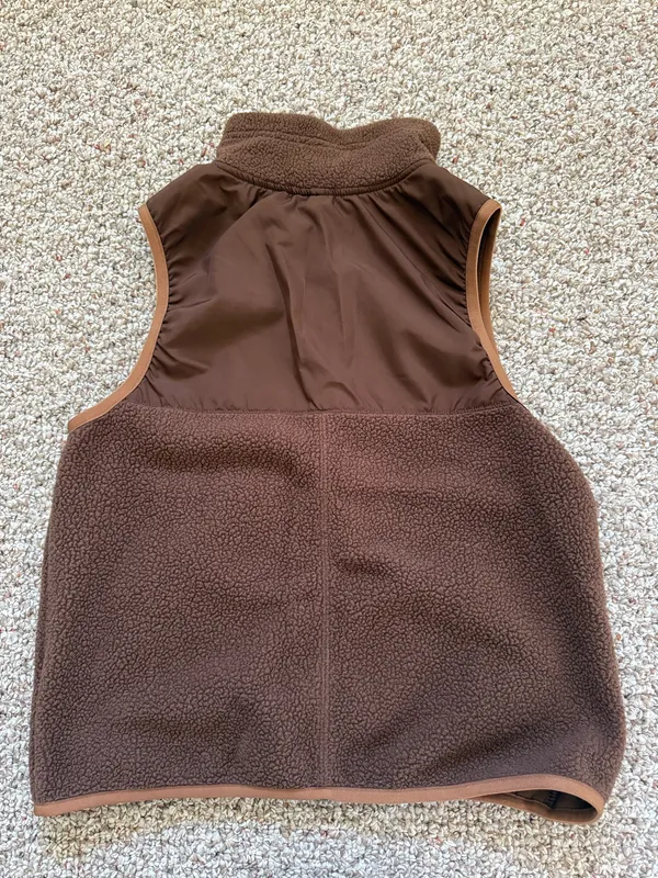 Nike Fleece Vest - Image 2