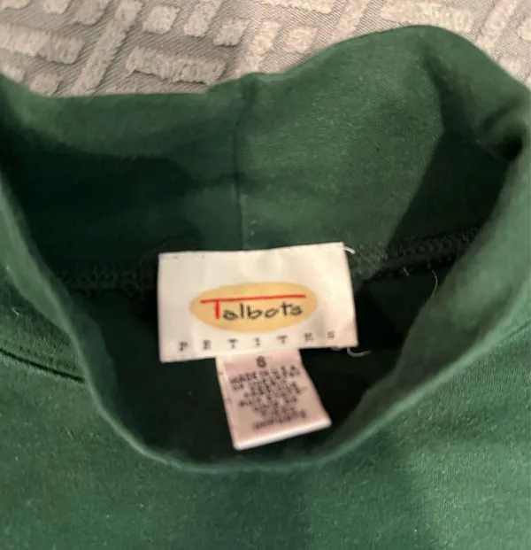 Talbots turtleneck - Image 2