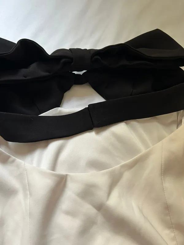 ZARA Strapless Dress - Image 4