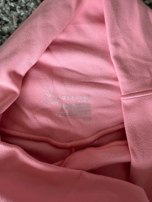 Pink Aerie Biker Shorts Offline - Image 3
