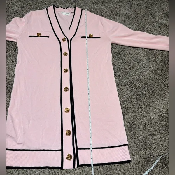 Lovers and friends revolve Natalie pink MISSING BELT dress size small - Image 16