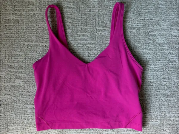 Lululemon align tank in sonic pink - Image 2