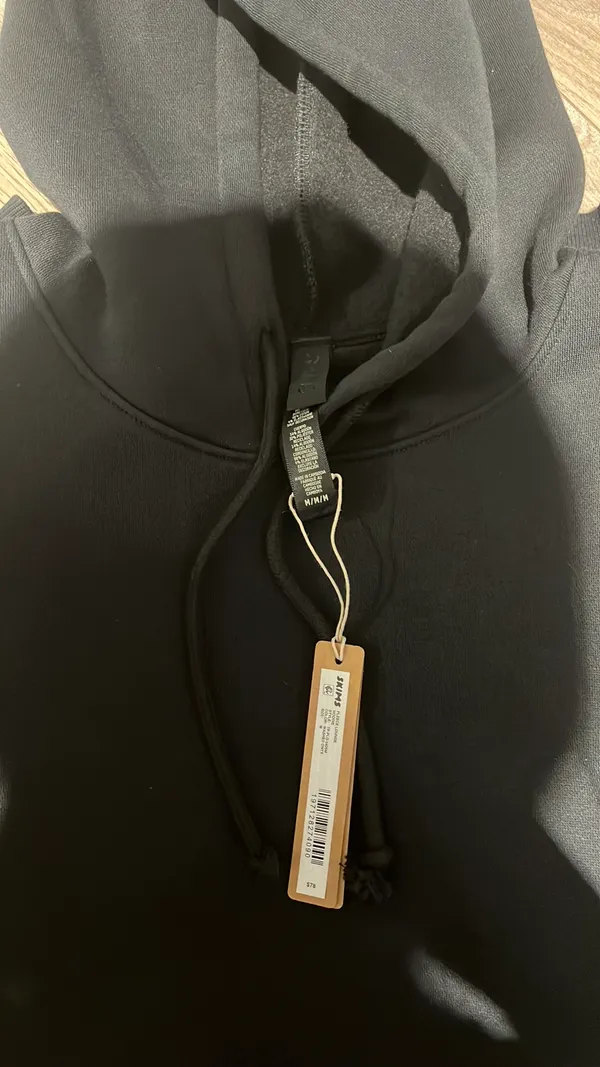 SKIMS hoodie black - Image 2