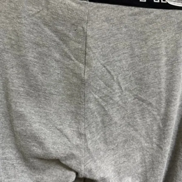 Pink Victoria's Secret Gray Black Elastic Waist‎ Leggings Lounge Pants XS - Image 5