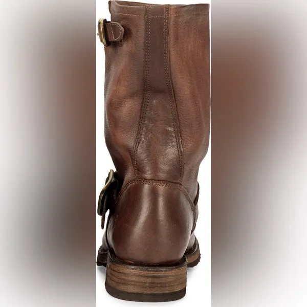Frye Veronica Short Slouchy Boot (Women) Size 7.5 B 70547 RDD F973 F18- 278447 - Image 5