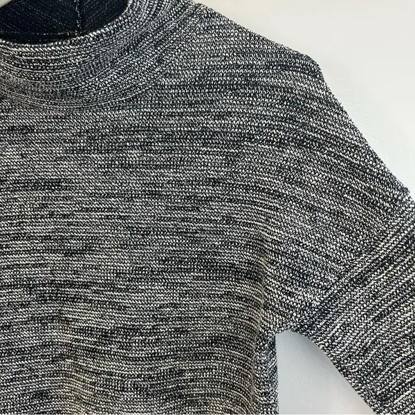 Madewell Knit Blue Cowl Neck Long Sleeve Relaxed Sweater Size Small - Image 11