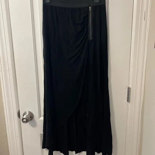 Black maxi skirt Black Size L - Image 5