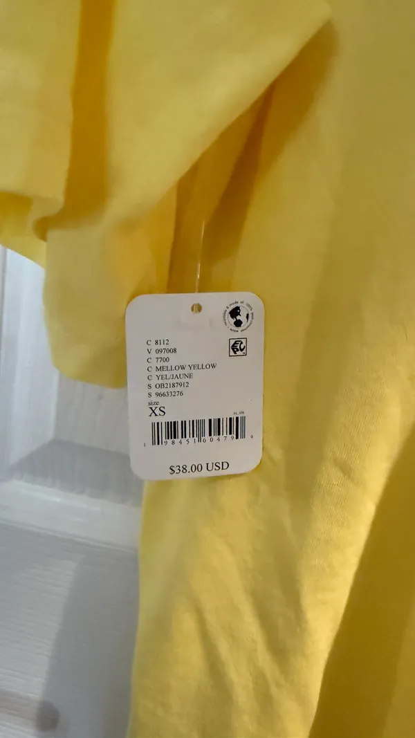 Yellow Tee - Image 4