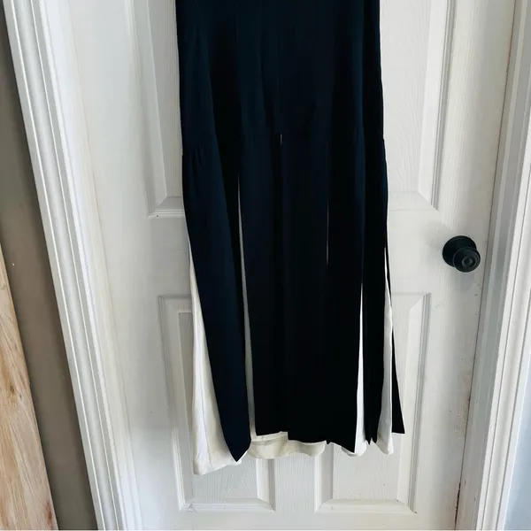 Bitte Kai Rand Black White Split Skirt Sleeveless Maxi Dress EU 36/38 US S/M - Image 6
