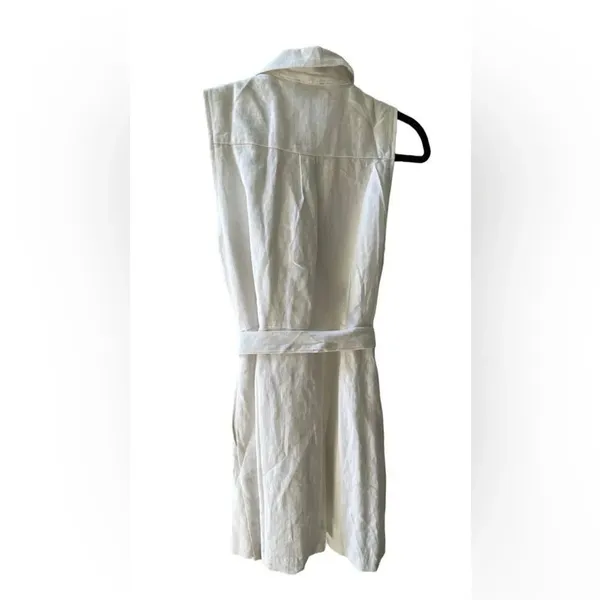 ✨HP✨VICI Vital Style Pocketed Utility White Sz Large Dress✨ - Image 6