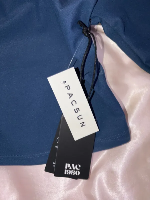 Blue PacSun Top Crop - Image 2