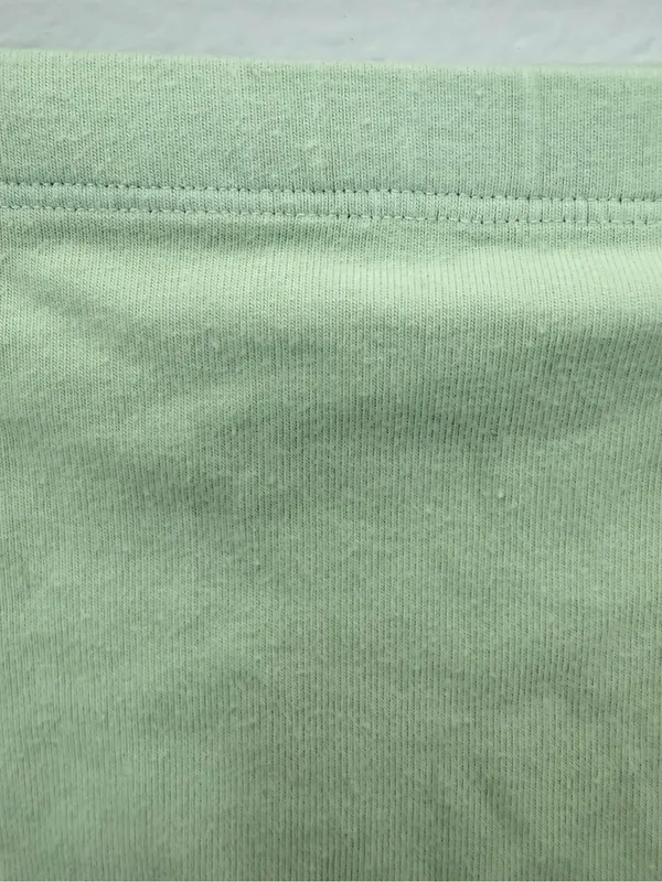 Brandy Melville John Galt light green biker shorts - Image 2
