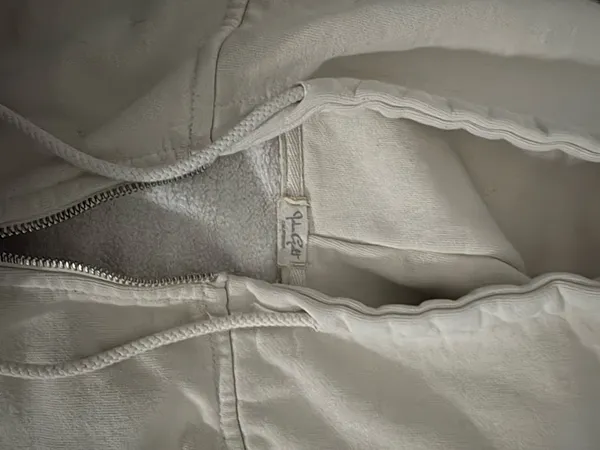 Brandy Melville cream zip up - Image 2