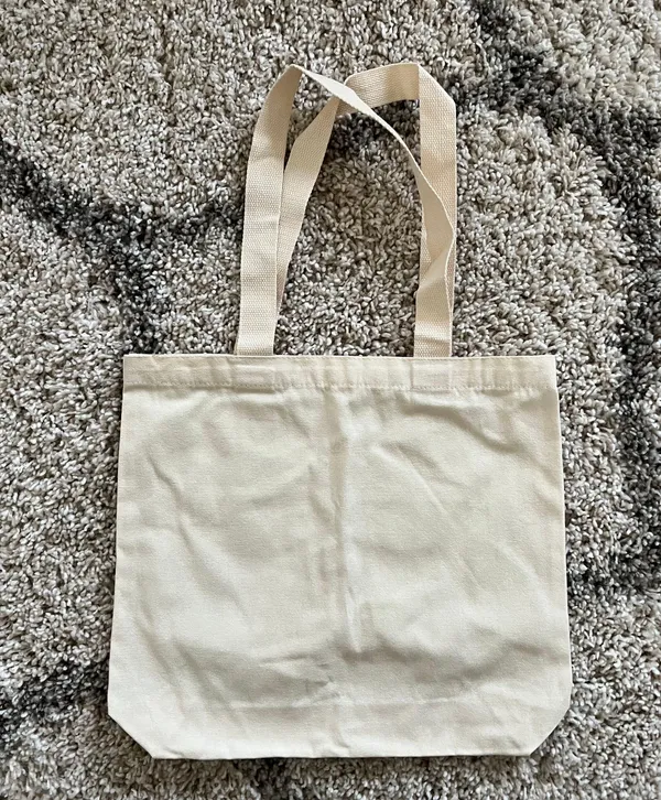 Nike New  Canvas Reusable Promotion Bag - Image 2