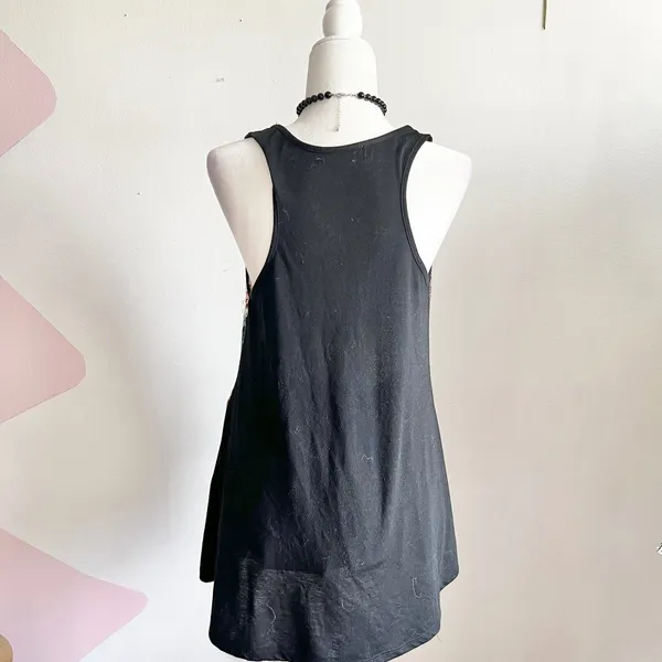 Pink Sequin Tank Top, Mermaidcore,‎ Coquette, Rave, Baddie, Retro, Medium - Image 2