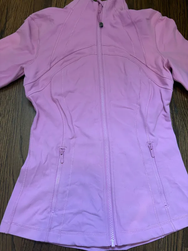 Lululemon Define Jacket Pink 6 - Image 3