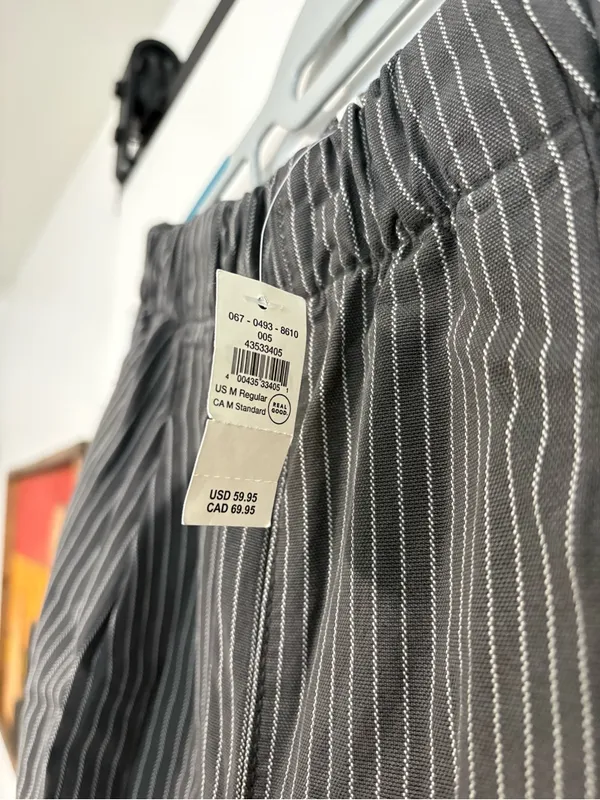 NWT Aerie Stripe Trouser - Image 5