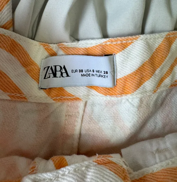 ZARA Wide Leg Jeans - Image 3