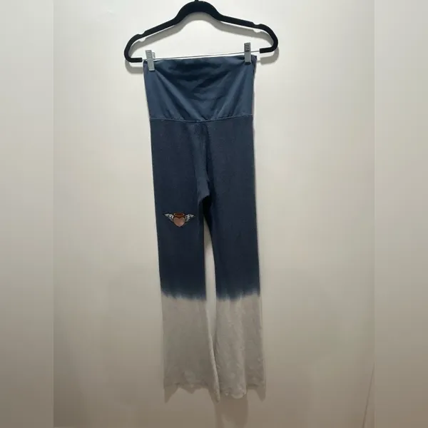 Revolve Heavenly Love Thermal Pant Navy Dip Dye BOYS LIE Size Small New No Tag - Image 2