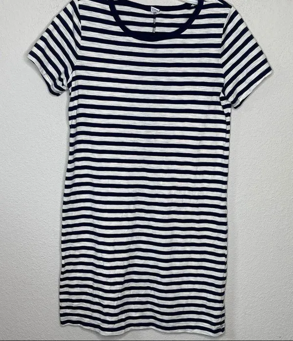 Old Navy Striped Dress - Image 6