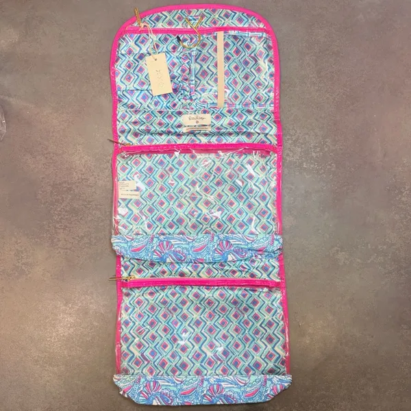 Lilly Pulitzer Target Hanging Travel Valet Organizer | Sea and Be Seen NWT - Image 2