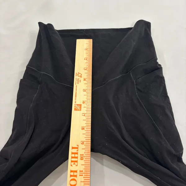 OFFLINE by Aerie Real Me Xtra 7/8 High Rise Leggings Black Pockets Womens M - Image 3