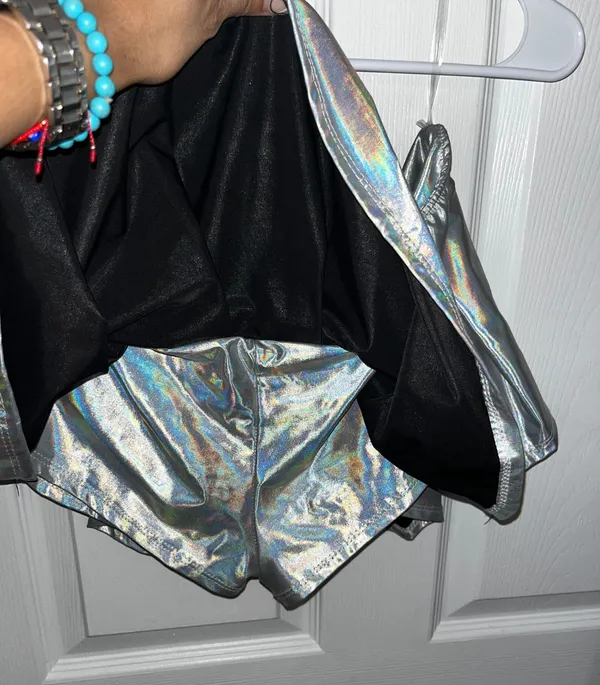 Skirt Silver Size L - Image 5