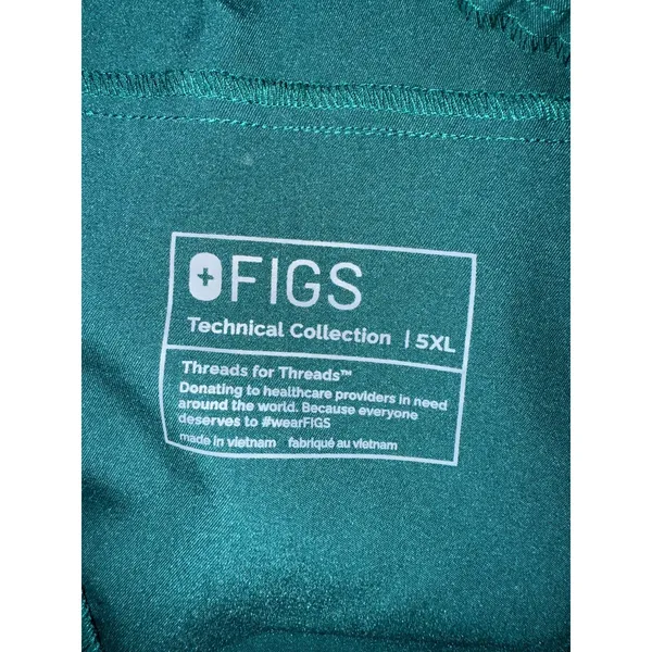 Figs Tansen Jogger Scrub Pants Mens 5XL Green‎ Nurse Medical - Image 3