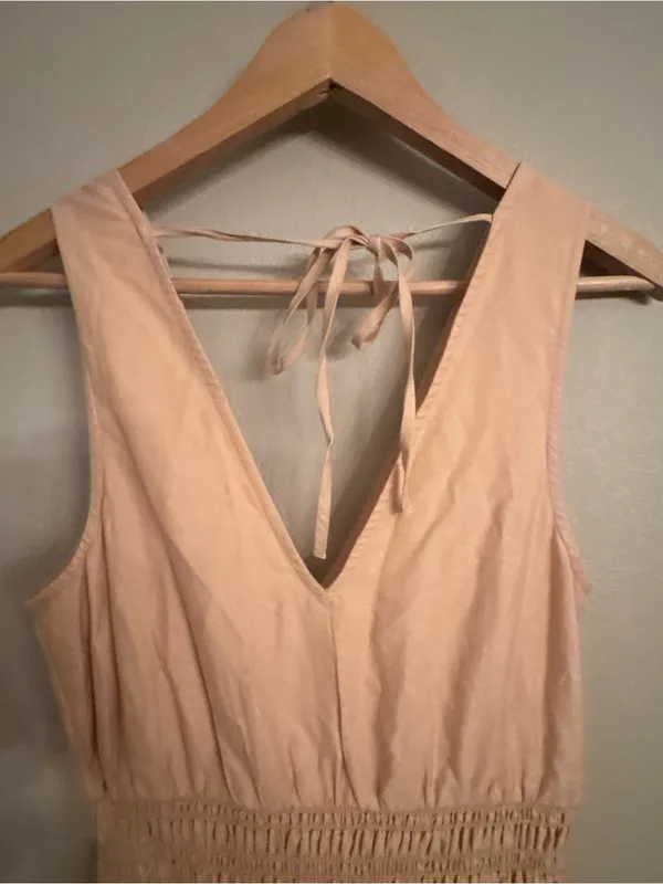 ANTHRO Maeve Colorblock Tiered Maxi Dress - Image 3