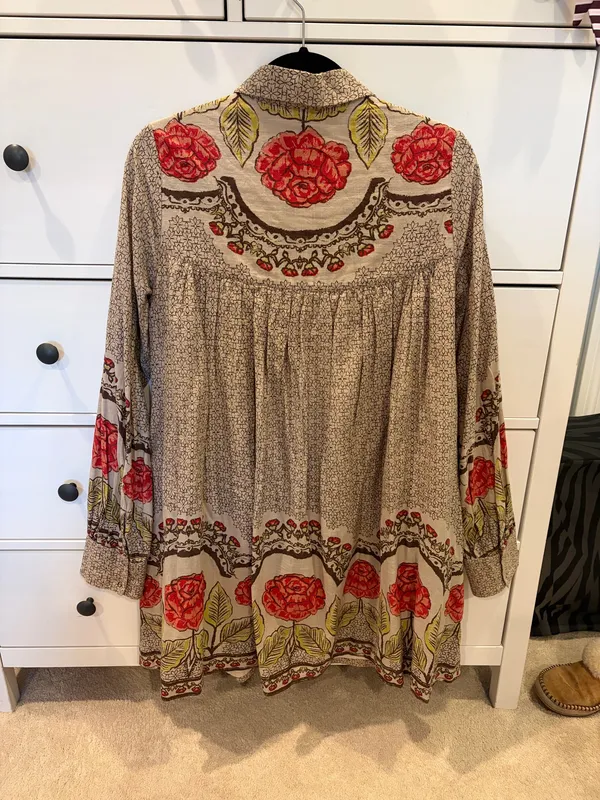 Free People Long Sleeve Dress - Image 4