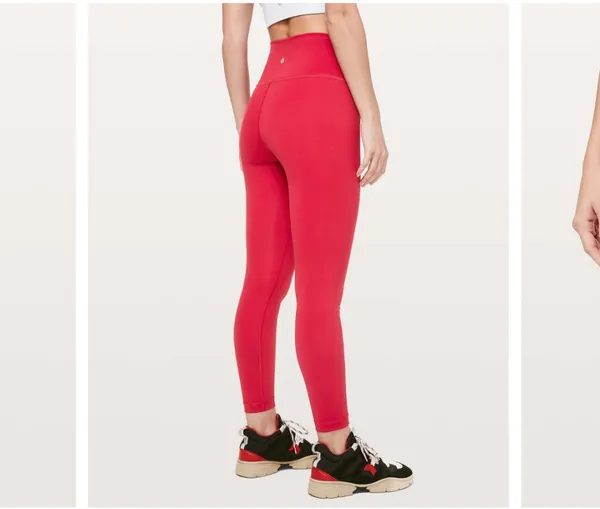 Lululemon Wunder Under High-Rise 7/8 Tight Full-On Luxtreme 25" - Image 4